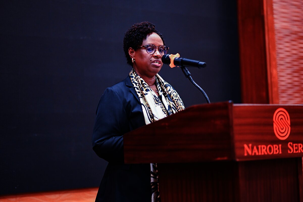Minister Kaitesi Visits Kenya to Brief Ambassadors