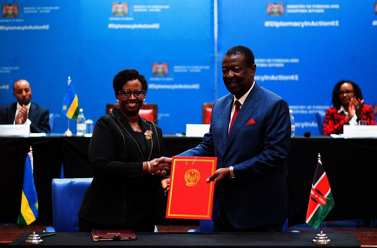 Rwanda and Kenya Sign 11 Agreements
