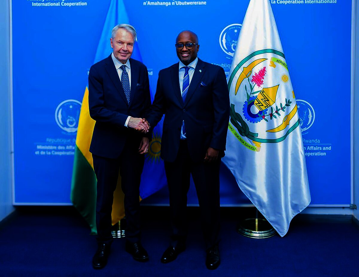 Rwanda Meets UN Envoy to Discuss Sudan Peace Efforts