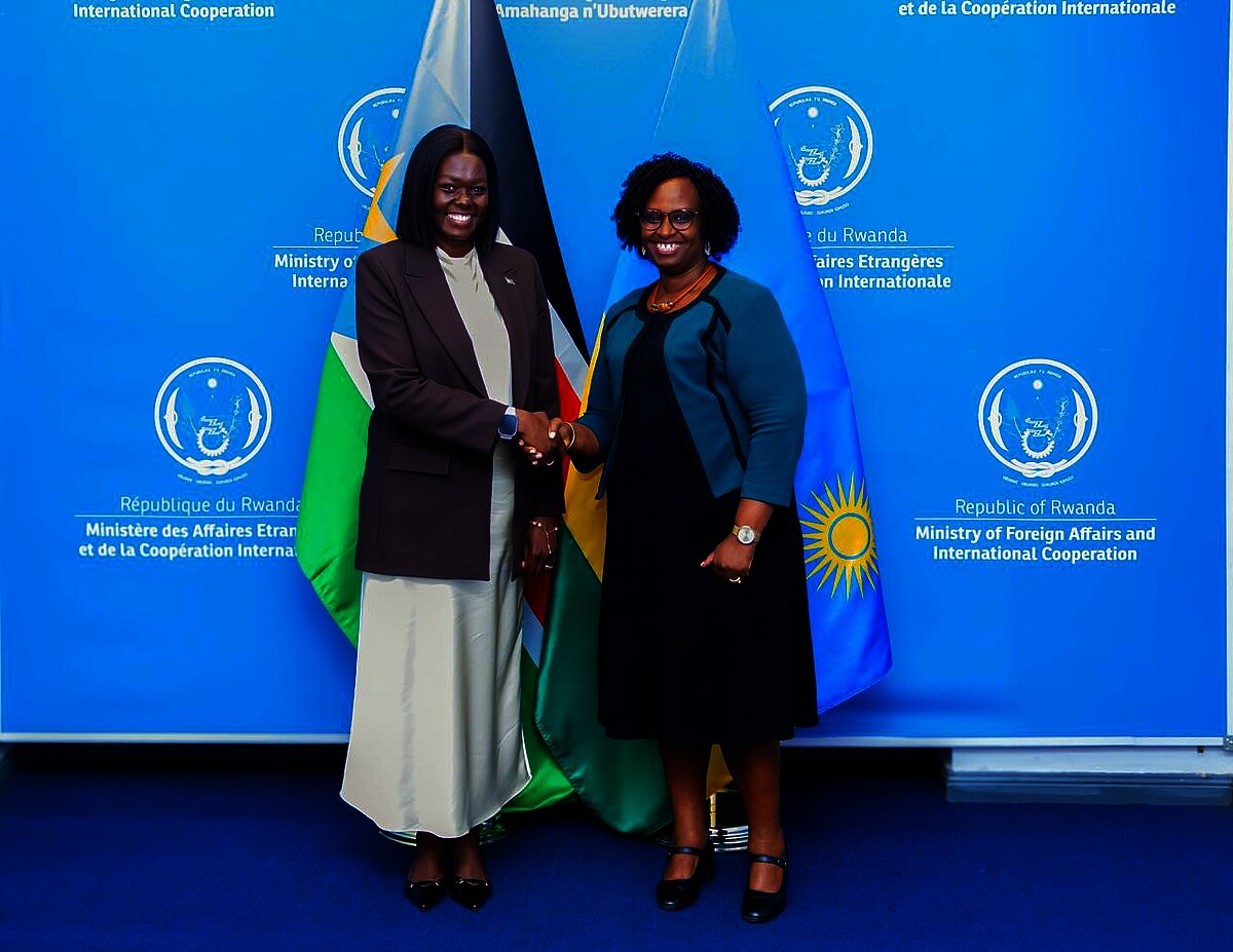 Rwanda and South Sudan Discuss Bilateral Relations