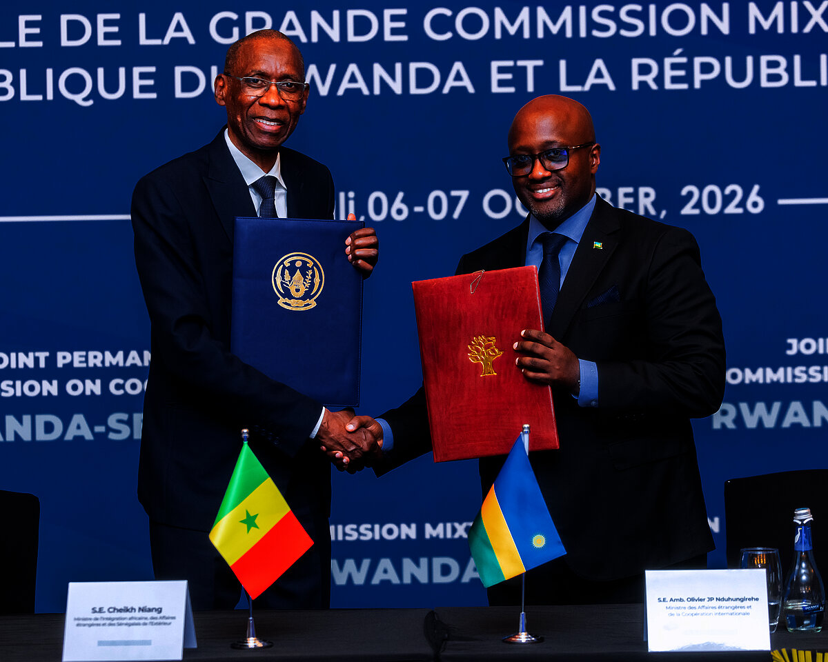 Rwanda and Senegal Sign 11 Instruments to Strengthen Cooperation