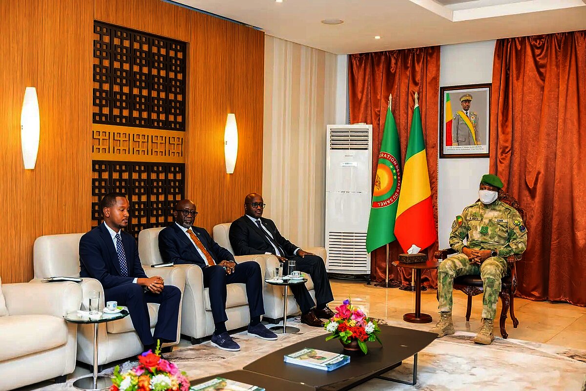 Minister Nduhungirehe Visits Mali to Strengthen Bilateral Ties
